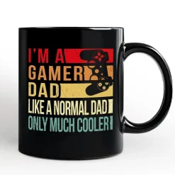 A Gamer Dad Ceramic Mug