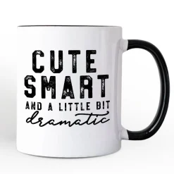 A Little Bit Dramatic Ceramic Mug