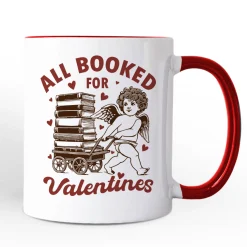 All Booked For Valentines Mug