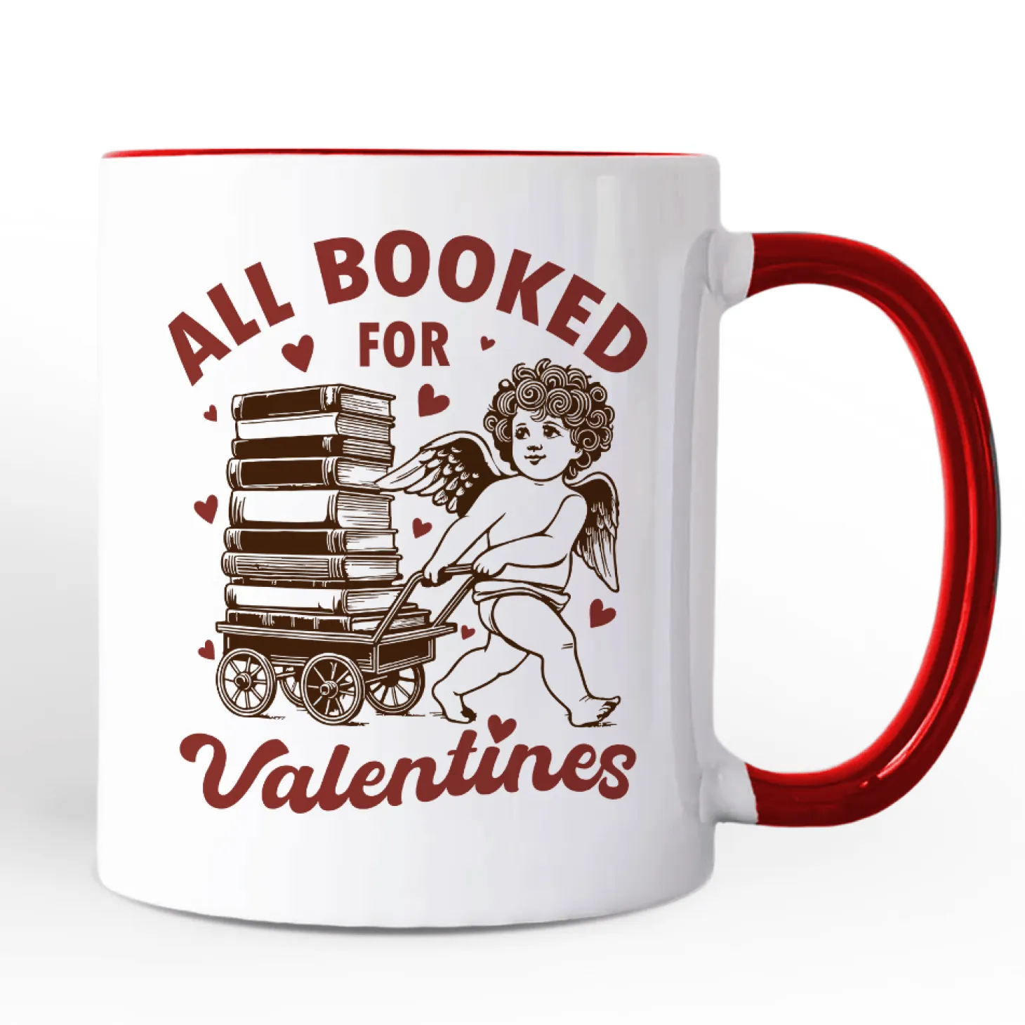 All Booked For Valentines Mug