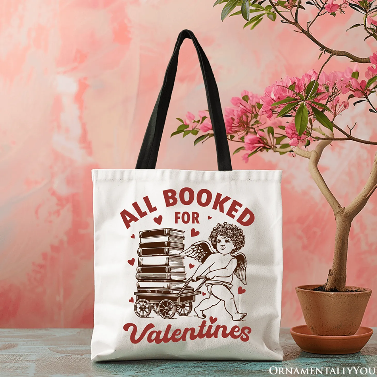 All Booked For Valentines Tote Bag
