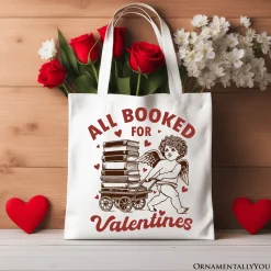 All Booked For Valentines Tote Bag