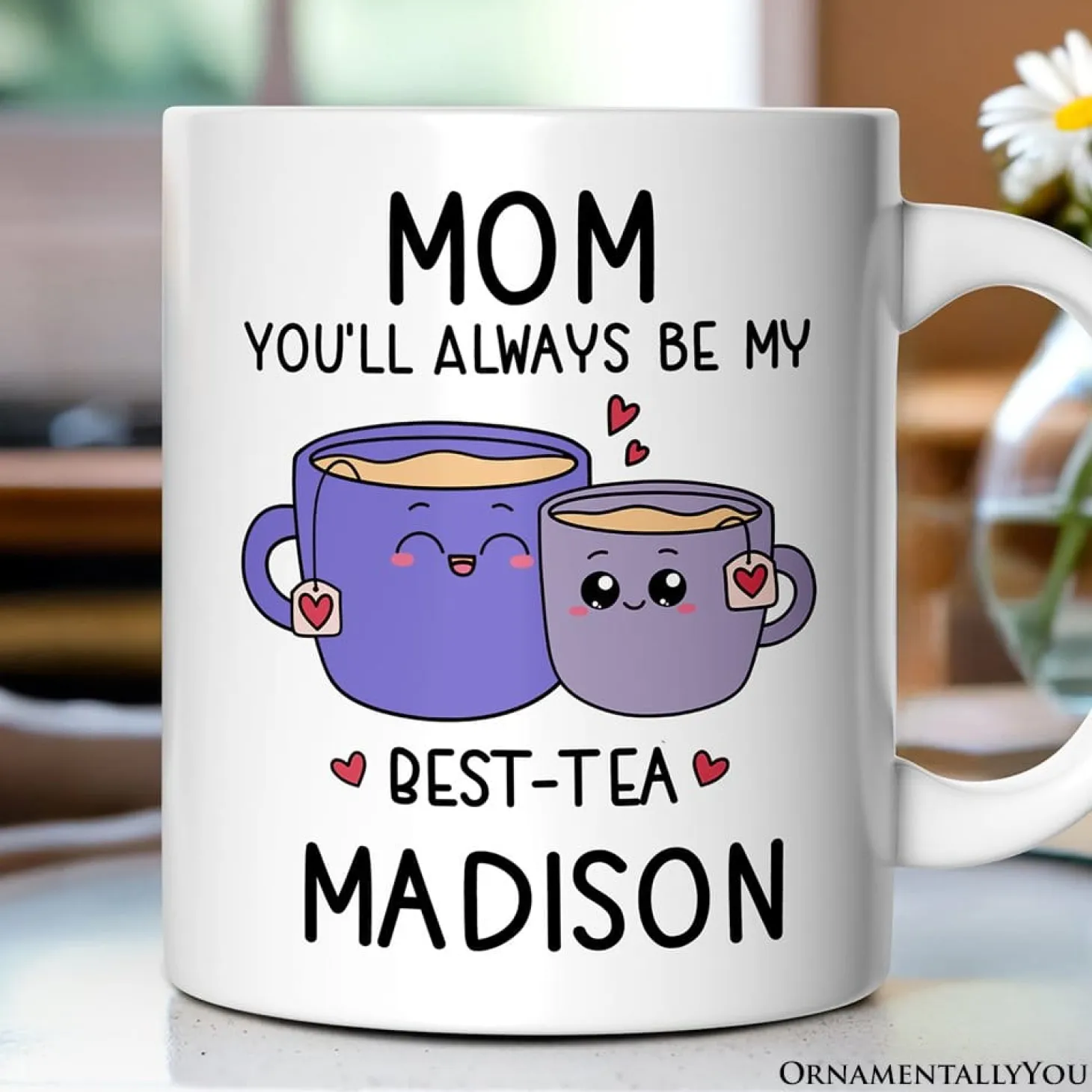 Always Be My Best Tea Mug