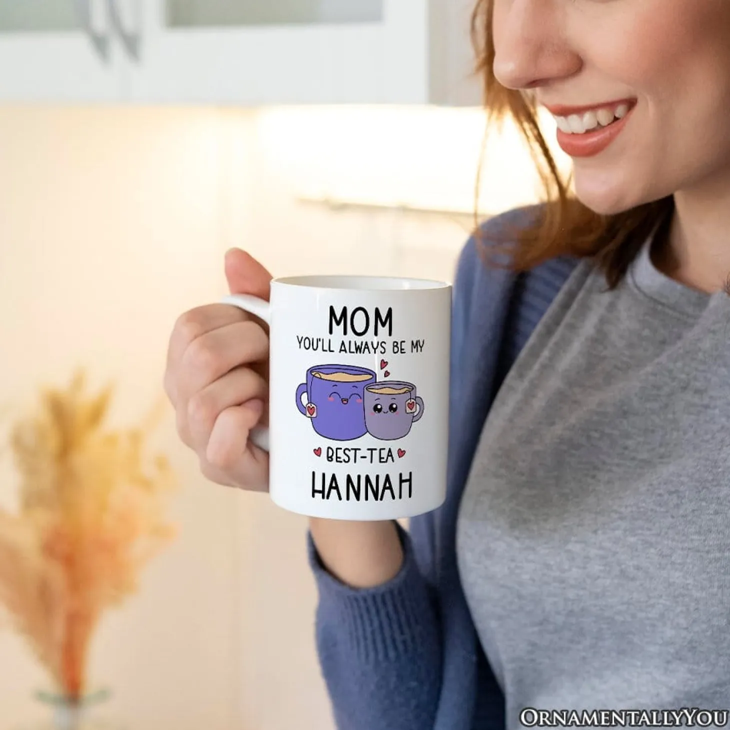 Always Be My Best Tea Mug