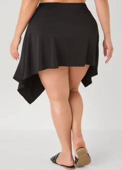 Asymmetric Swim Skort