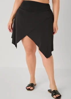 Asymmetric Swim Skort