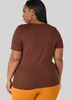 Basic Crewneck Jersey Tee