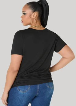 Basic Crewneck Jersey Tee