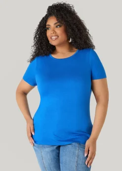 Basic Crewneck Jersey Tee