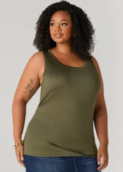 Basic Knit Cami Top