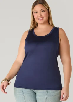 Basic Knit Cami Top