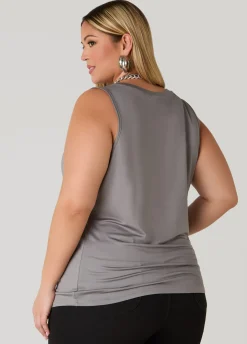 Basic Knit Cami Top