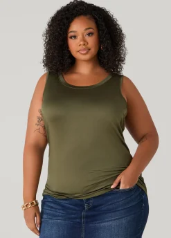 Basic Knit Cami Top