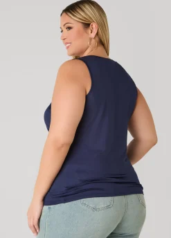 Basic Knit Cami Top