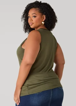 Basic Knit Cami Top