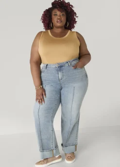 Basic Knit Cami Top