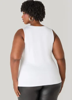 Basic Knit Cami Top