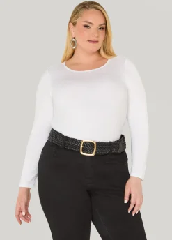 Basketweave Waist Belt