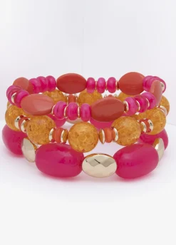 Beaded Bracelet Set