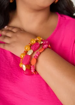 Beaded Bracelet Set