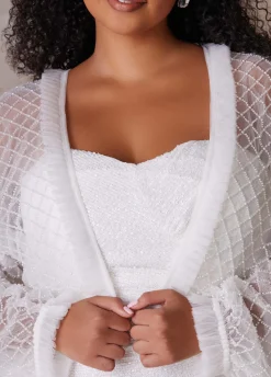 Beaded Bridal Jacket