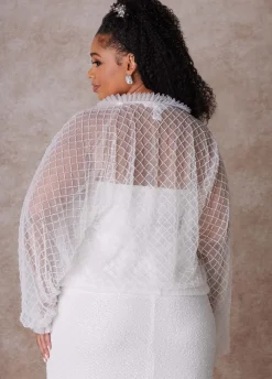 Beaded Bridal Jacket