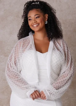 Beaded Bridal Jacket