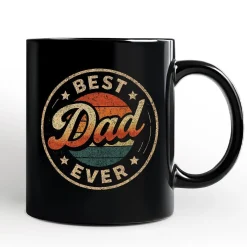 Best Dad Ever Ceramic Mug