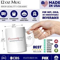 Best Teacher Ceramic Mug