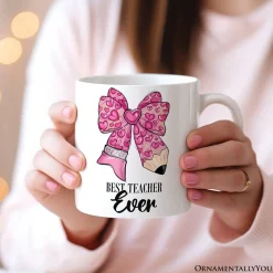 Best Teacher Ceramic Mug