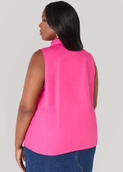 Blessed Tie Neck Top