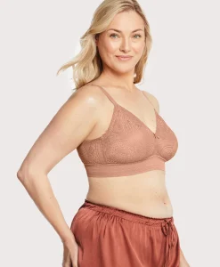 Bramour Gramercy Lace Triangle Bralette