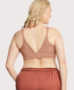 Bramour Gramercy Lace Triangle Bralette