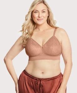 Bramour Gramercy Lace Triangle Bralette