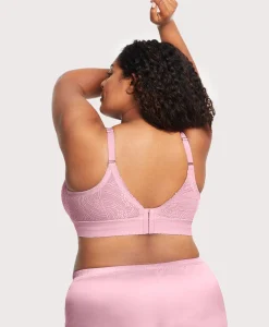 Bramour Gramercy Triangle Lace Bralette