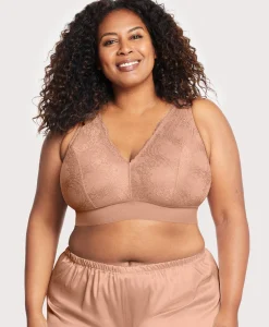 Bramour Lexington Lace Plunge Bralette