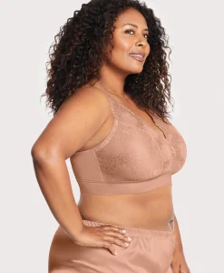 Bramour Lexington Lace Plunge Bralette