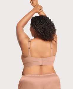 Bramour Lexington Lace Plunge Bralette