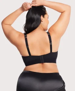 Bramour Lexington Plunge Lace Bralette