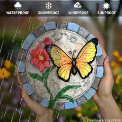 Butterfly Stepping Stone