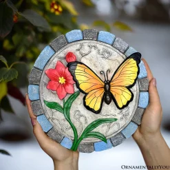 Butterfly Stepping Stone