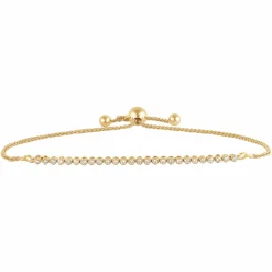 0.25 Carat Bolo Lab Diamond Bracelet