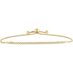 0.25 Carat Bolo Lab Diamond Bracelet