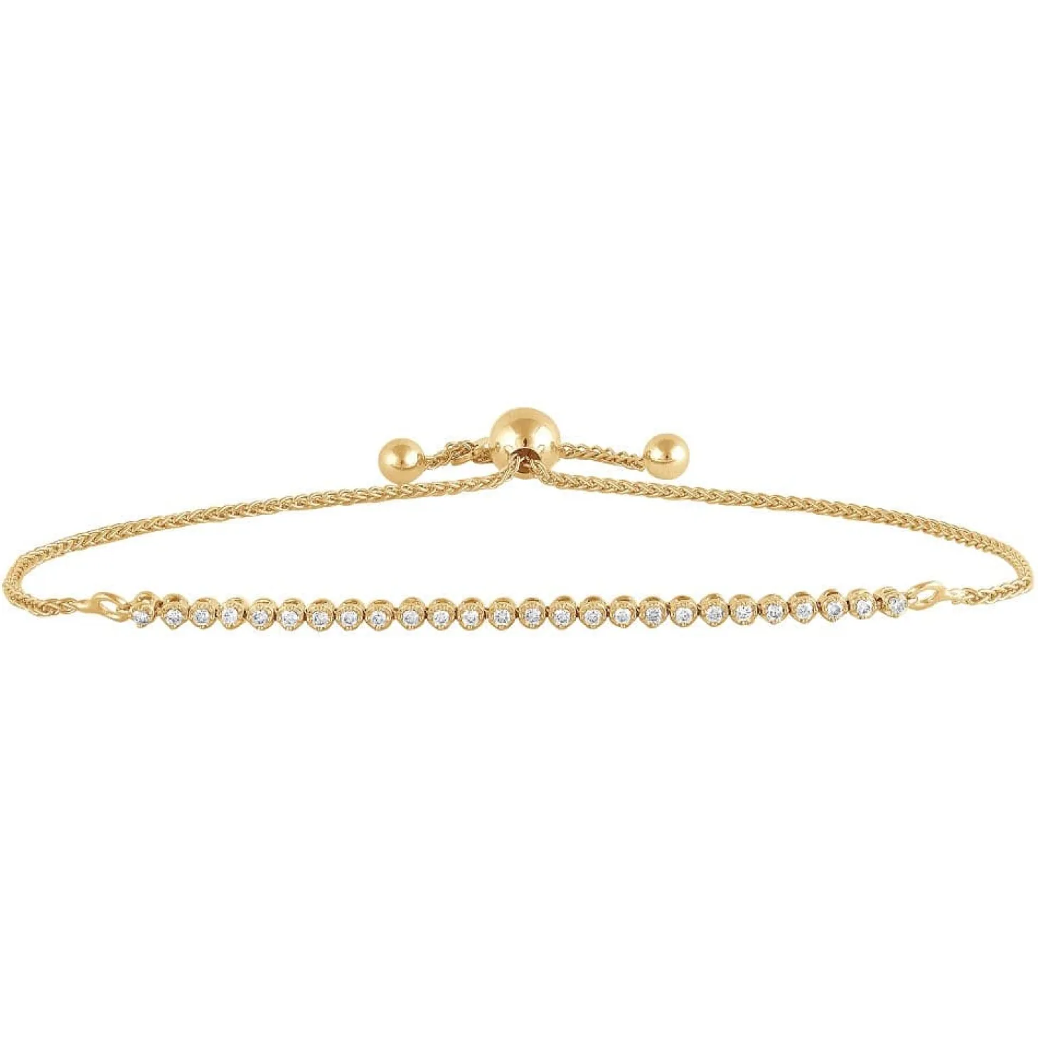 0.25 Carat Bolo Lab Diamond Bracelet