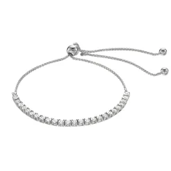 0.25 Carat Lab Diamond Bolo Bracelet