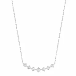 0.10 Carat Lab Diamond Necklace