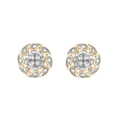 0.10 Carat Miracle Set Lab Diamond Stud Earrings