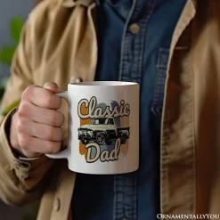 Classic Dad Ceramic Mug