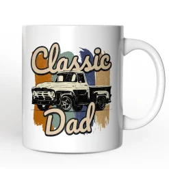 Classic Dad Ceramic Mug