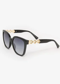 Clover Cutout Sunglasses